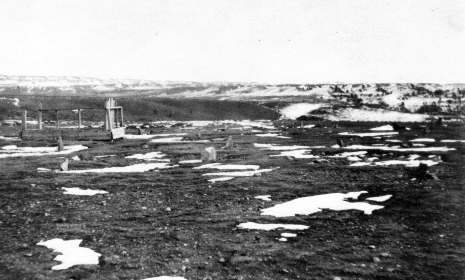 Boothill Cemetery, 1899